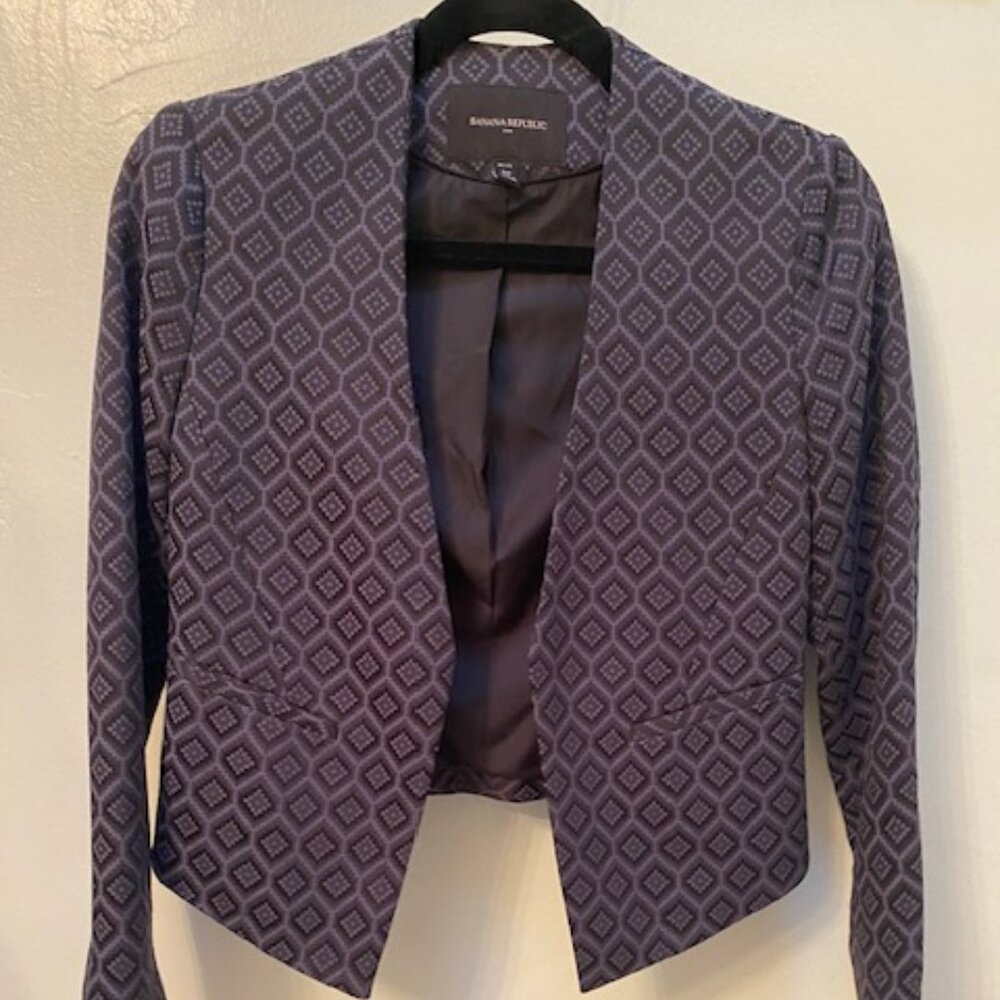 Banana Republic blazer 0 Petite